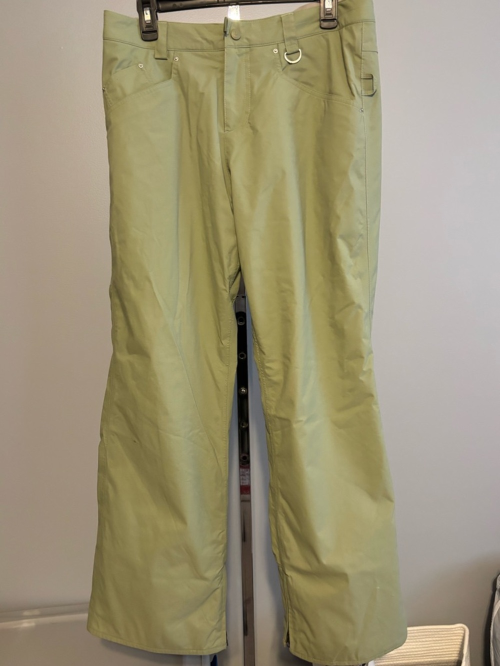 Burton Pants Women’s size M Green(sage) Ski Snowboard Pants